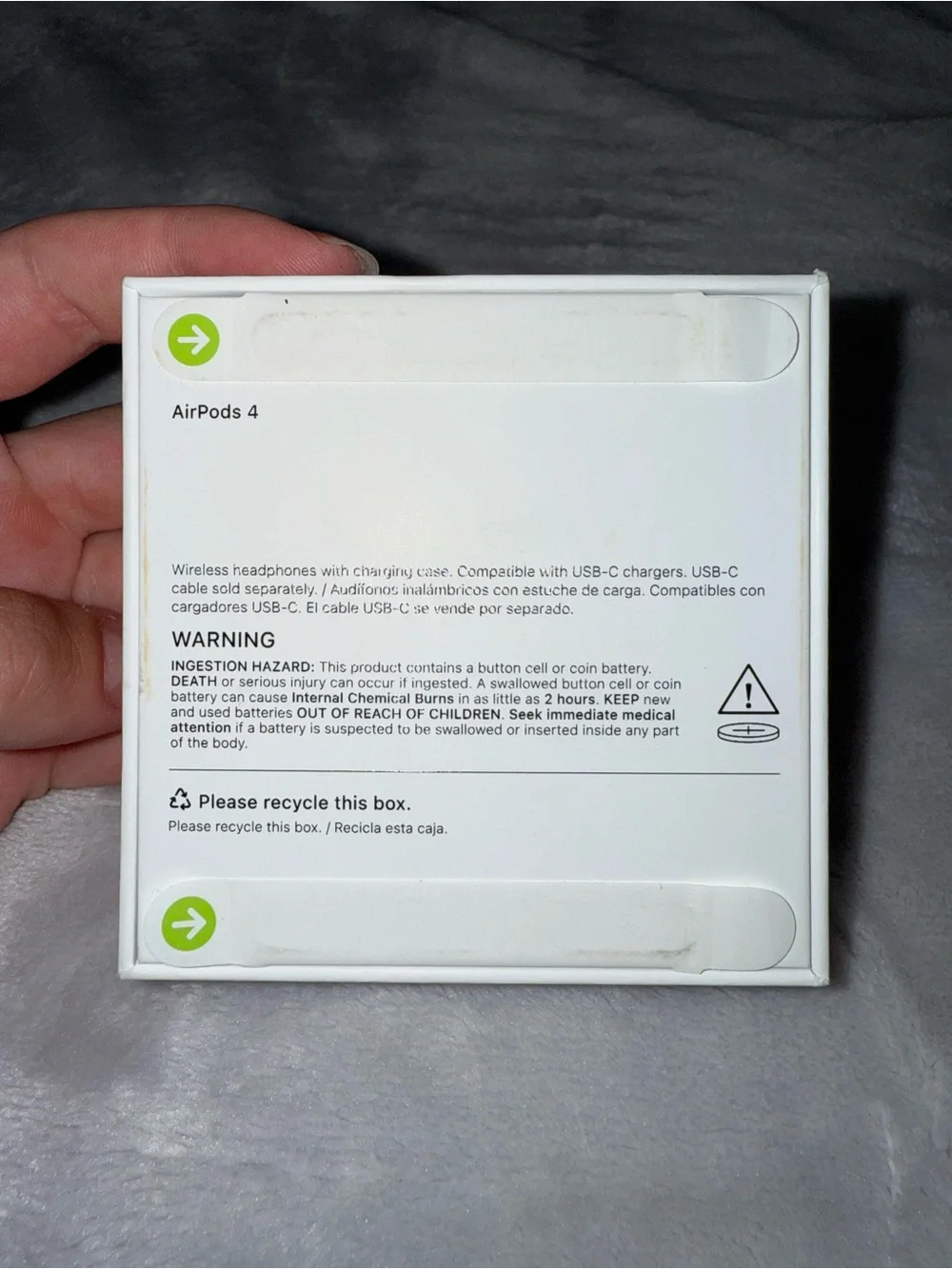 AirPod 4s brand new unopened!